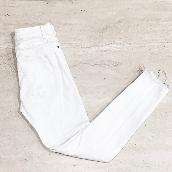 Zara Denim - White Zara Jeans